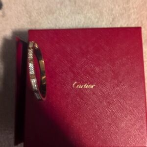 Cartier Gold and Silver Women's Bracelet